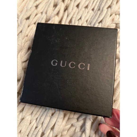 Two Tone Gucci Belt Women\'s XS Authentic Burgendy Lizard Made in Italy OLd Money main image 8